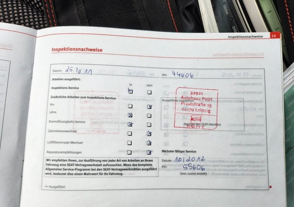 Seat Leon cena 17499 przebieg: 159000, rok produkcji 2008 z Bierutów małe 379